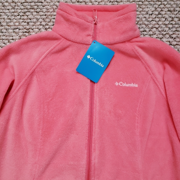 Columbia Fleece Jacket - Picture 2 of 5